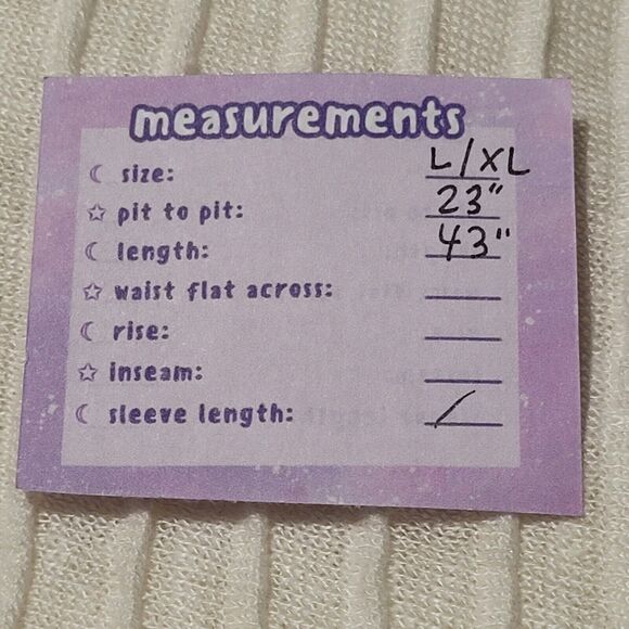 KASPER Waterfall Knit Cardigan Sz L / XL Ribbed Sleeveless Lightweight Summer - Picture 2 of 6